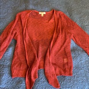 Light knit cardigan